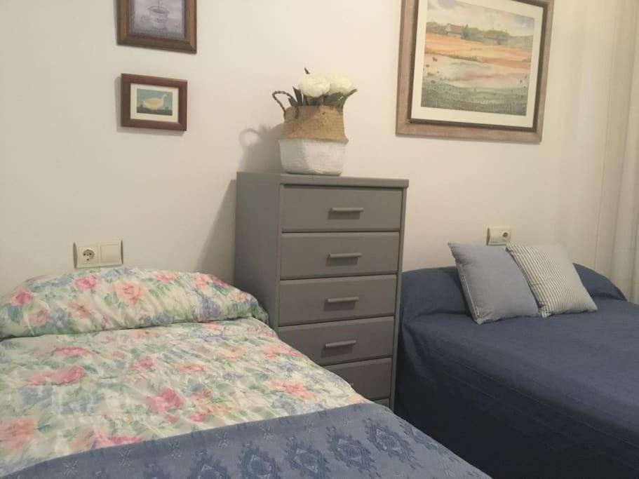 Apto Calpe Con Piscina. No Uses Coche Vacaciones. Екстериор снимка