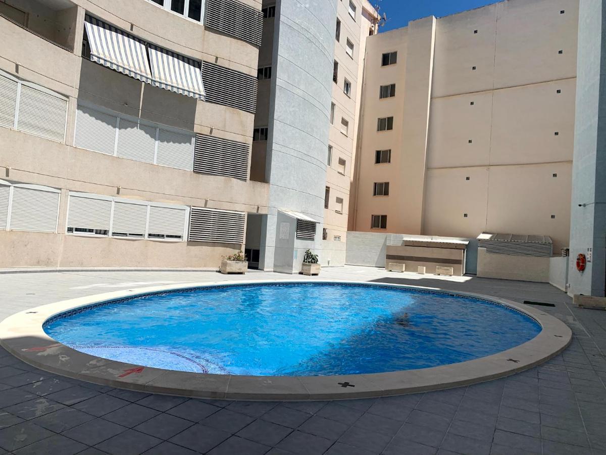 Apto Calpe Con Piscina. No Uses Coche Vacaciones. Екстериор снимка