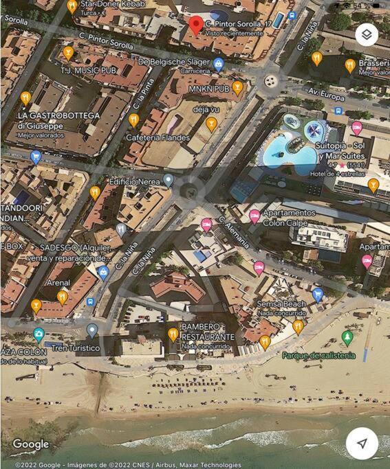 Apto Calpe Con Piscina. No Uses Coche Vacaciones. Екстериор снимка