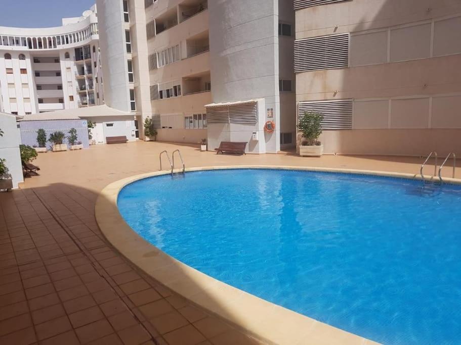 Apto Calpe Con Piscina. No Uses Coche Vacaciones. Екстериор снимка