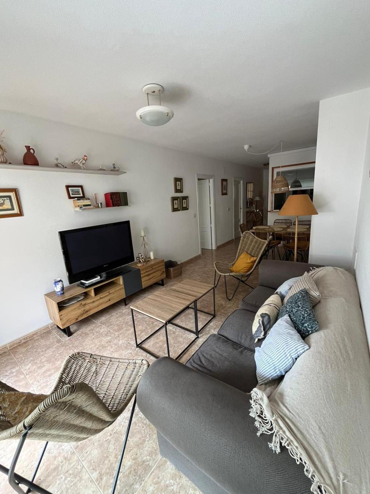 Apto Calpe Con Piscina. No Uses Coche Vacaciones. Екстериор снимка