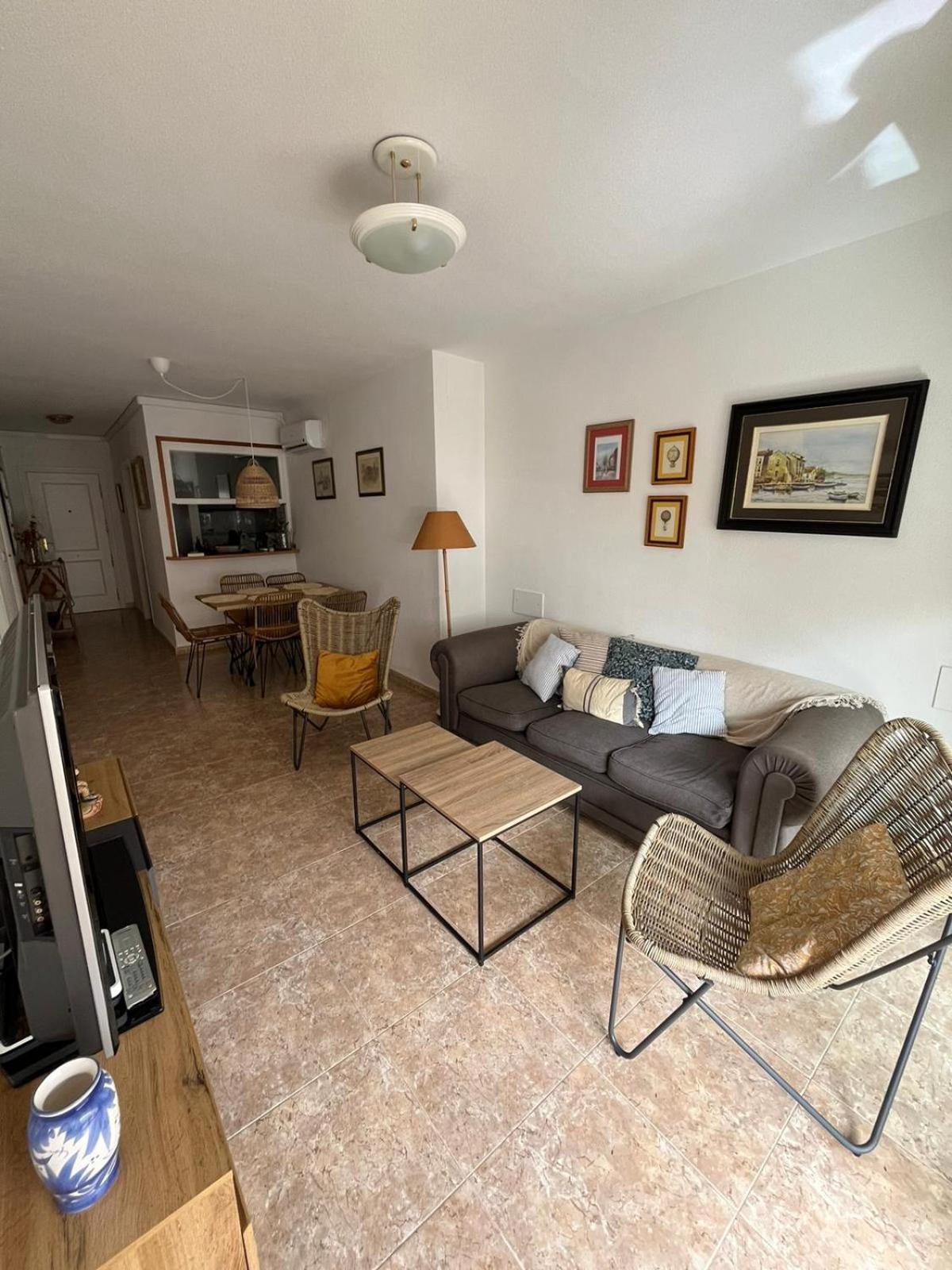 Apto Calpe Con Piscina. No Uses Coche Vacaciones. Екстериор снимка