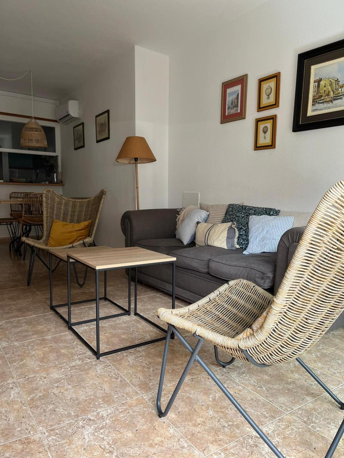 Apto Calpe Con Piscina. No Uses Coche Vacaciones. Екстериор снимка