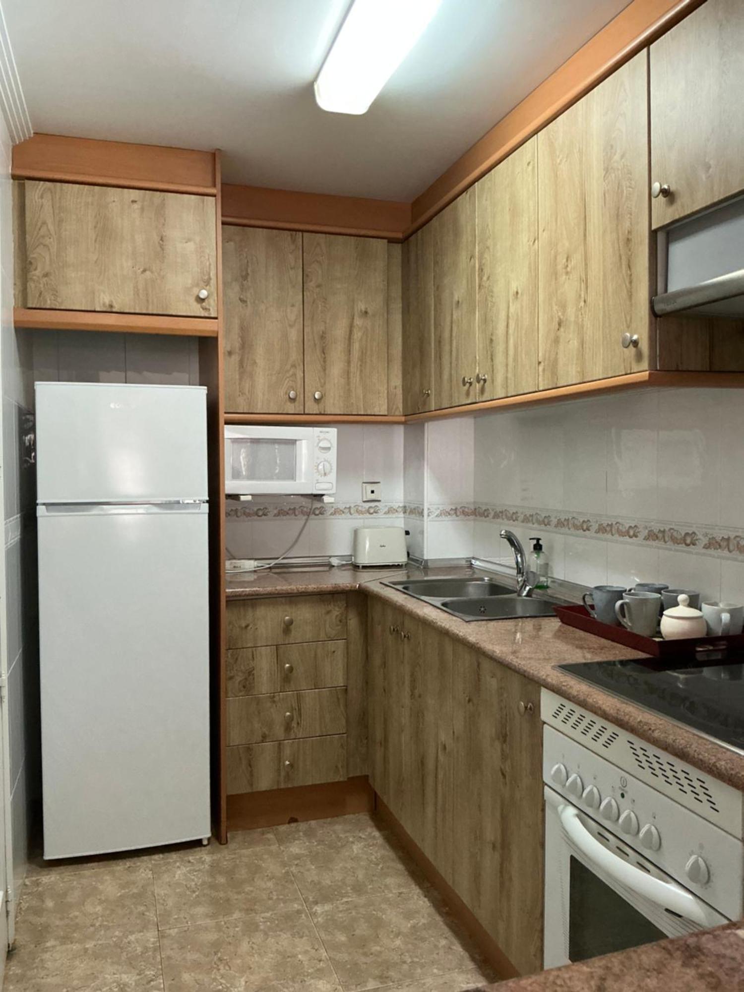 Apto Calpe Con Piscina. No Uses Coche Vacaciones. Екстериор снимка